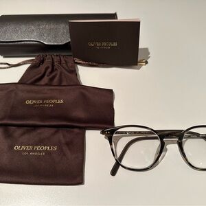 Oliver Peoples Hanks Eyeglasses